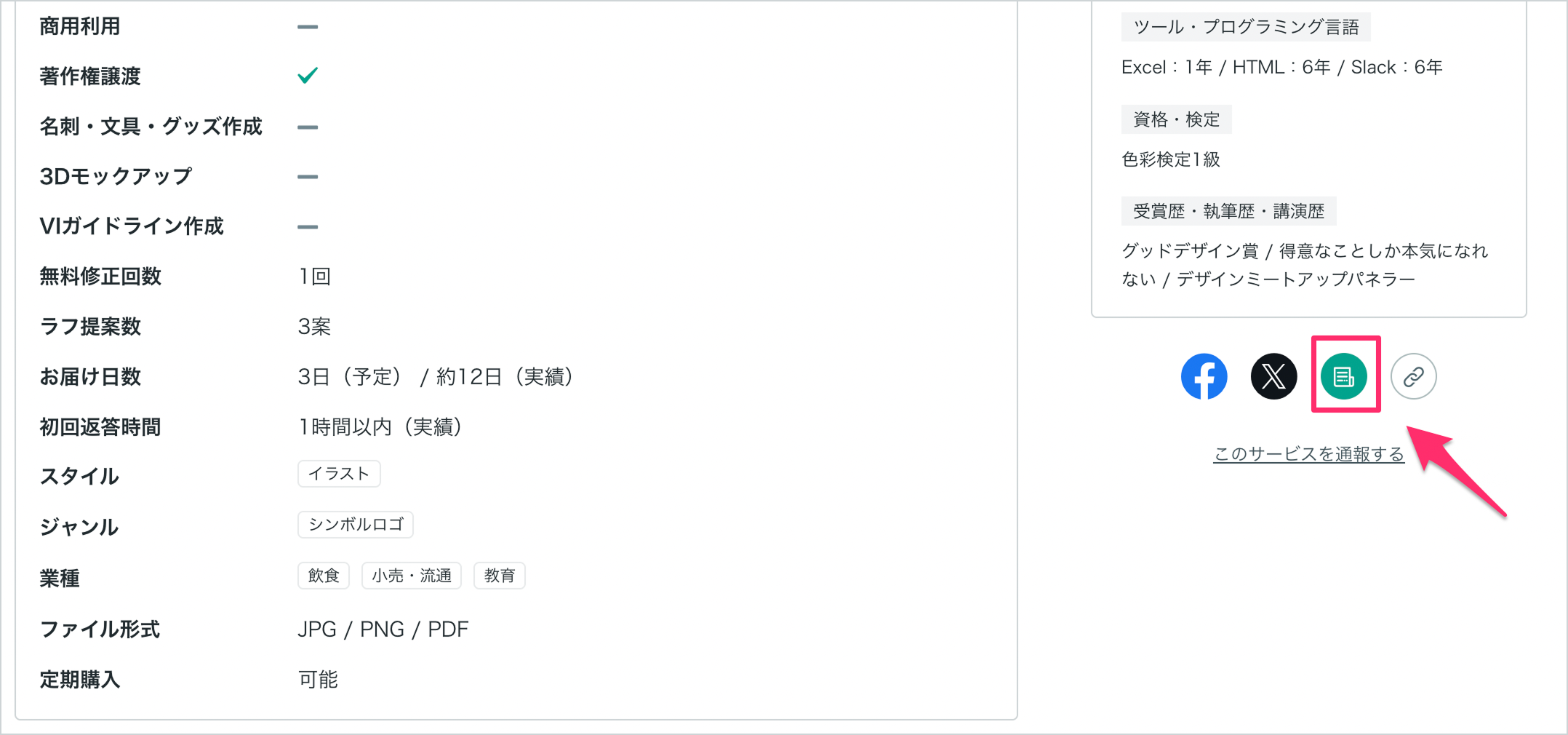 出品サービスを外部ブログ・SNSで紹介する方法 – ココナラヘルプ